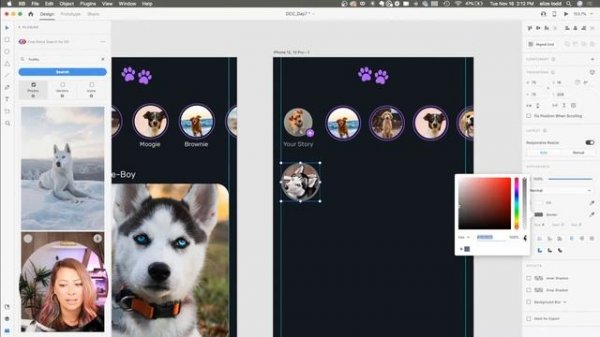 XD Daily Creative Challenge - Dark Mode | Adobe Creative Cloud