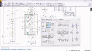 Создание чертежей в Tekla Structures при помощи программы чертежник