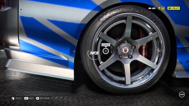 Need for Speed Heat - 2 Fast 2 Furious BRIAN'S NISSAN SKYLINE GT-R R34 | Build Tutorial смотреть онлайн