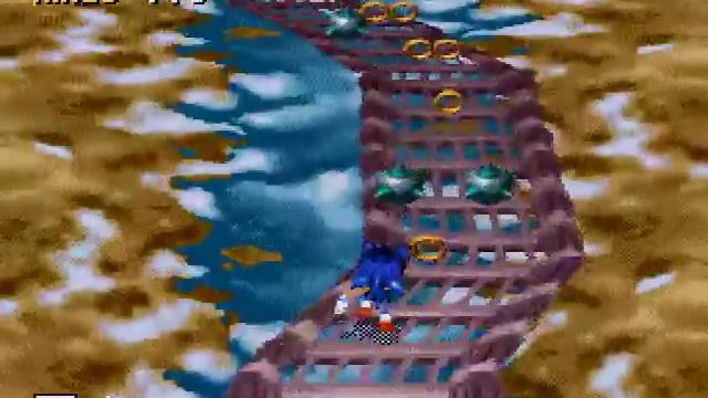 LET'S STREAM SONIC 3D BLAST 05 - VOLCANO VALLEY ZONE смотреть онлайн