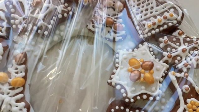 Пряничные Рождественские венки смотреть онлайн