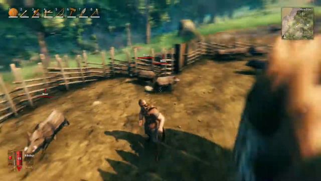 Valheim Easy Food Farming Tips Hindi |Survival Viking Game| смотреть онлайн