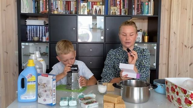 Натуральный гель для стирки и уборки . Eco гель своими руками смотреть онлайн