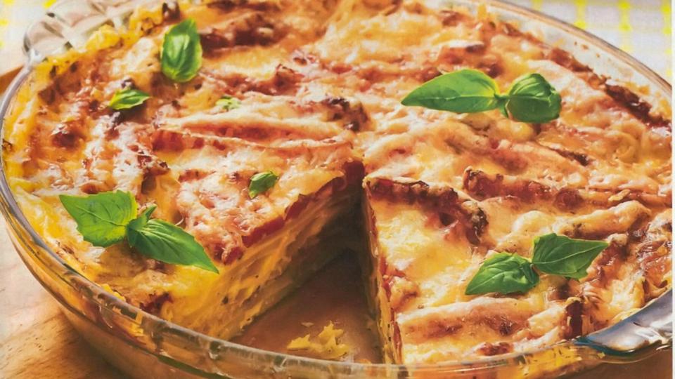 Картофельная запеканка со сладким перцем. В главной роли овощи смотреть онлайн