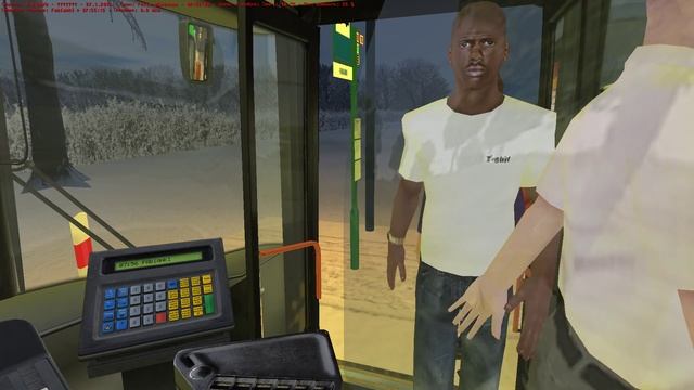 OMSI 2. Map Pobarowo, Line 200, Solaris Urbino 12 ZF. Part 2 смотреть онлайн