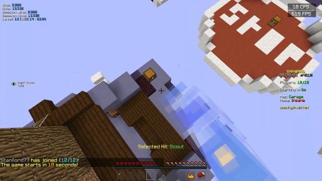 КАК УЛУЧШИТЬ ХИТЫ И ПИНГ?! ОТВЕТ ТУТ [Hypixel | Skywars Solo Insane] MINECRAFT МАЙНКРАФТ смотреть онлайн