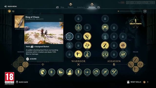 Assassin's Creed Odyssey (Одиссея) - Все, что мы знаем - Геймлей, сюжет, способности (июнь 2018)