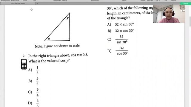 NUFYPET and SAT Trigonometry. Теория + разбор задач. смотреть онлайн