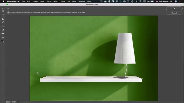 Creating a 3D Ground Plane to Match an Image in Photoshop смотреть онлайн