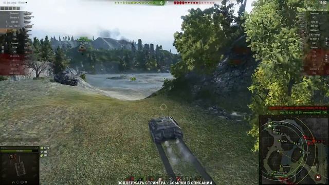 WoT. Охота на «Пилота»: T25 Pilot Number 1. День 2 смотреть онлайн