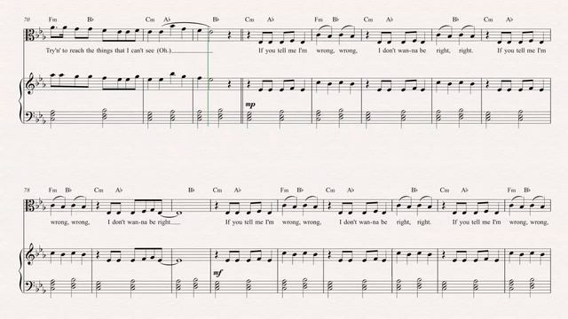 Viola - Am I Wrong - Nico & Vinz Sheet Music, Chords, & Vocals смотреть онлайн
