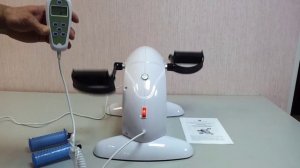 Педальный тренажер с электроприводом Mini Bike