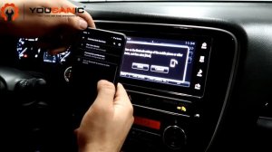 How to Pair a Smartphone to the 2013-2021 Mitsubishi Outlander Car Stereo