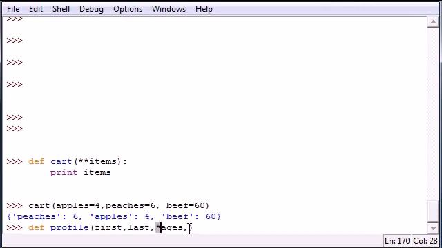 Python Programming Tutorial – 30 – Parameter Types смотреть онлайн