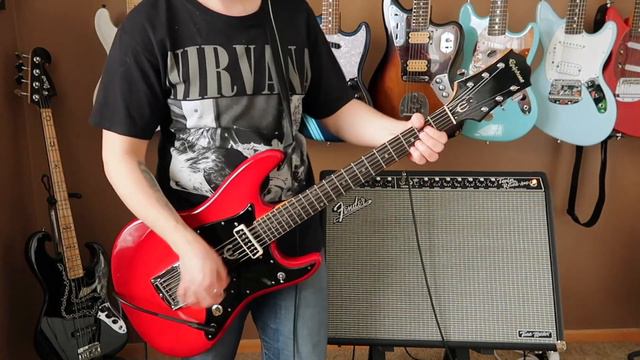 Nirvana Tone: Pine Street Theatre 1990 | Live Bleach Era Riffs & Settings | Epiphone ET 270 смотреть онлайн