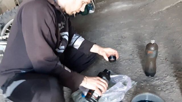 Фильтр нулевого сопротивления (чистка) Обслуживания Мотоцикл Honda Kawasaki Yamaha KTM смотреть онлайн