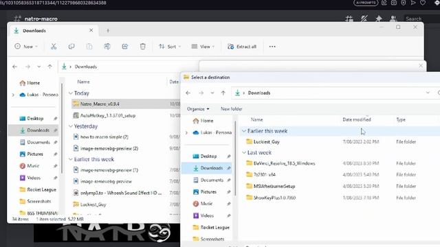 How To Download And Setup Natro Macro | SIMPLE GUIDE | Bee Swarm Simulator смотреть онлайн