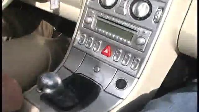 VIDEO TEST DRIVE: Chrysler Crossfire смотреть онлайн