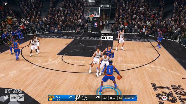 NBA Live 19 The One Career | WING DEFENDER A THREE POINT GAWD!? BEST BUILD IN LIVE смотреть онлайн