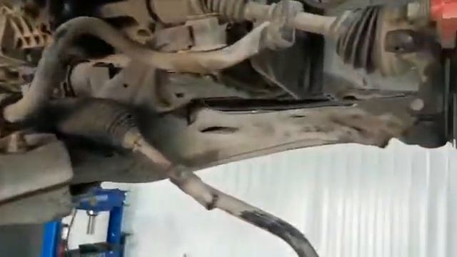 Ремонт рулевой рейки ЭУР Киа Соренто XM/FL (часть 1). смотреть онлайн