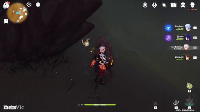 Weathered Obelisk Puzzle Location (21) - Passage of Ghouls | Genshin Impact смотреть онлайн