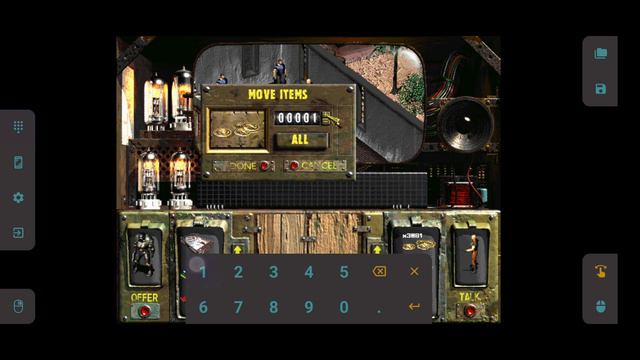 Fallout 2 on Android(fo2.exe). Quick guide. Mission: Robbery смотреть онлайн