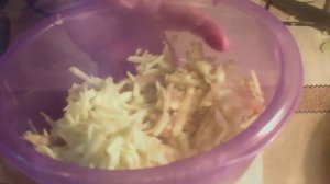 Блинчики с начинкой из яблок.