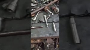 замена направляющих втулок клапанов т-40 на втулки ЗМЗ 402, HOWO евро3