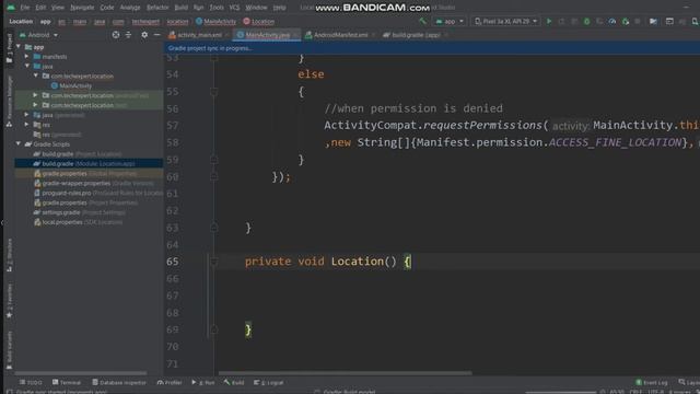 How to Get Location Permission in Android Studio? Viral Coder смотреть онлайн