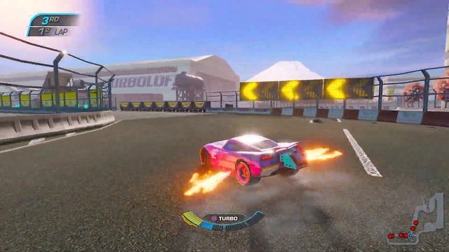 Cars 3 Driven To Win | Rich Mixon - Battle Race (Road Mines) | Airport Runway Rally 4 Laps смотреть онлайн