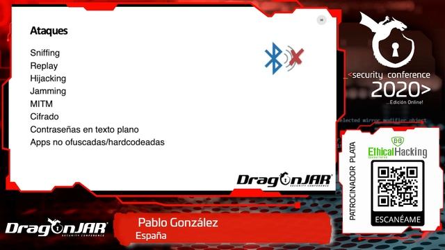 Hackeando el mundo exterior a través de Bluetooth Low-Energy смотреть онлайн