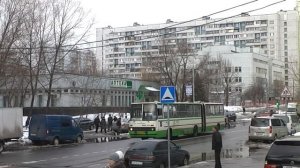 Ikarus 280.33M 13515 Москва Маршрут №742