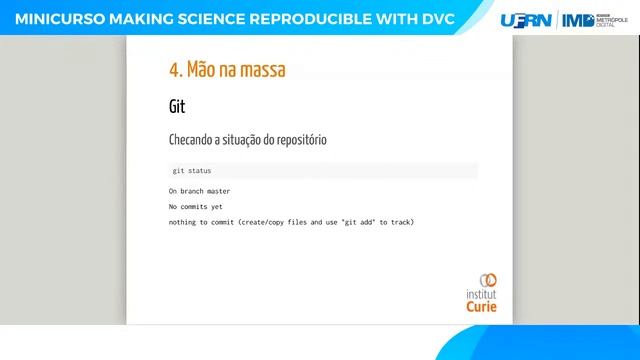 Bate-papo de IA - Minicurso Making Science reproducible with DVC - Marcel Ribeiro-Dantas смотреть онлайн