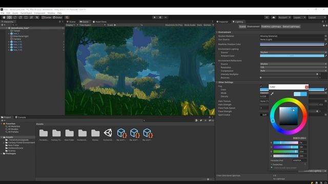 [Unity] Как быстро создать туман смотреть онлайн
