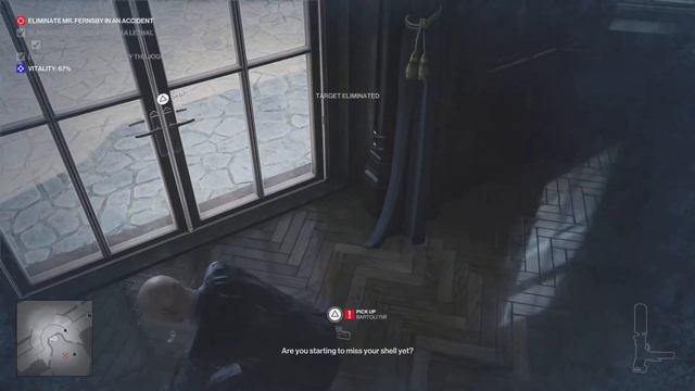 Hitman 3 Dartmoor: 7 Deadly Sins The Sloth Depletion - Level 3 Escalation, Silent Assassin Suit Onl смотреть онлайн