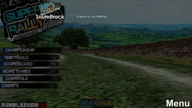 Super Rally 3D Soundtrack-Menu смотреть онлайн