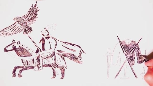 Птица Гром авторская песня "Влюбленная в дьявола" (на стихи Николая Гумилева) смотреть онлайн