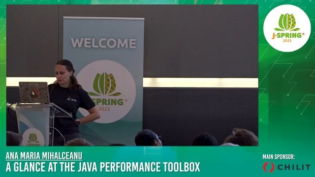 J-Spring 2023: A Glance At The Java Performance Toolbox - Ana Maria Mihalceanu смотреть онлайн