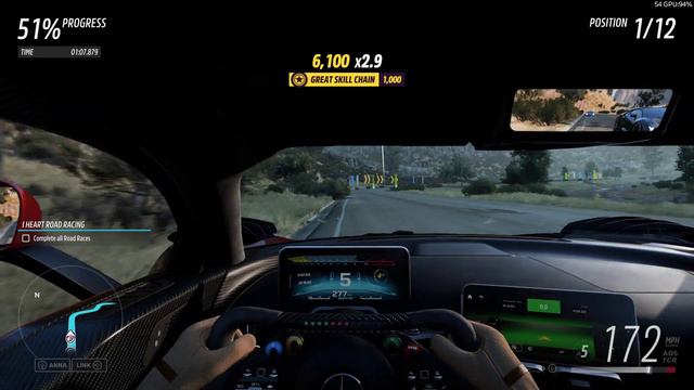 Forza Horizon 5 | Mercedes AMG One | Unbeatable AI | No Assists | Gamepad смотреть онлайн
