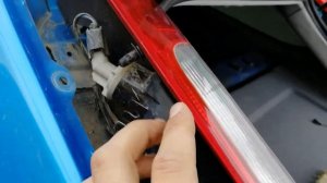 Замена лампочек заднего фонаря форд фокус 2