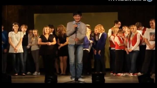 БШЛ 2011. Вторая 1/8. разминка+школьные сплетни смотреть онлайн