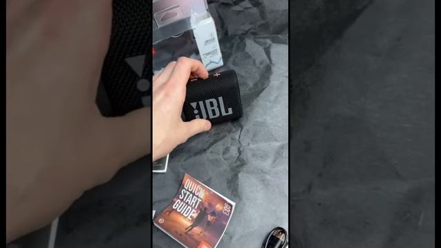 Колонка JBL GO 3 ? #shots смотреть онлайн