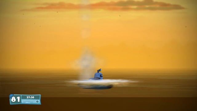 How To Use W-1 Rocket | Worms W.M.D Tutorials смотреть онлайн