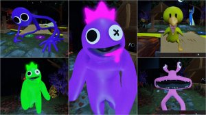 РАДУЖНЫЕ ДРУЗЬЯ в ROBLOX ? Роблокс Rainbow Friends