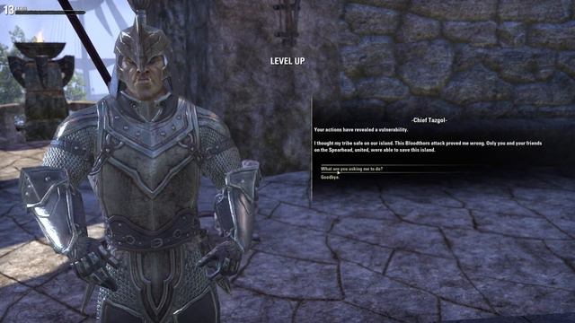 Elder Scrolls Online PC - Breton Sorcerer - Ep.8.1 - Betnik Questline смотреть онлайн