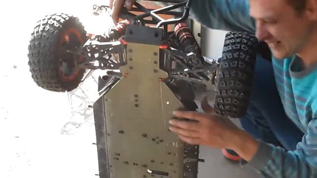 Losi Desert Buggy XL 4WD off road part2 смотреть онлайн