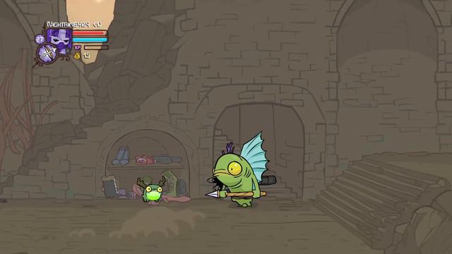 Castle Crashers Remastered [Live] PT2 смотреть онлайн