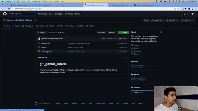 Complete Git and GitHub Tutorial for Beginners (Data Professionals) смотреть онлайн