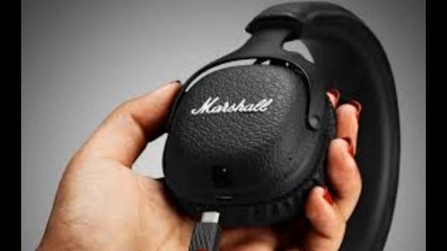 Беспроводные наушники Marshall Mid Bluetooth черный смотреть онлайн