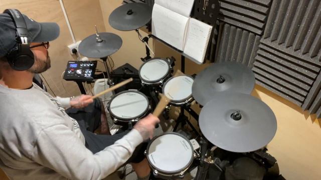 Monument - Counterparts - Drum Cover - Roland V-Drums - Superior Drummer 3 смотреть онлайн